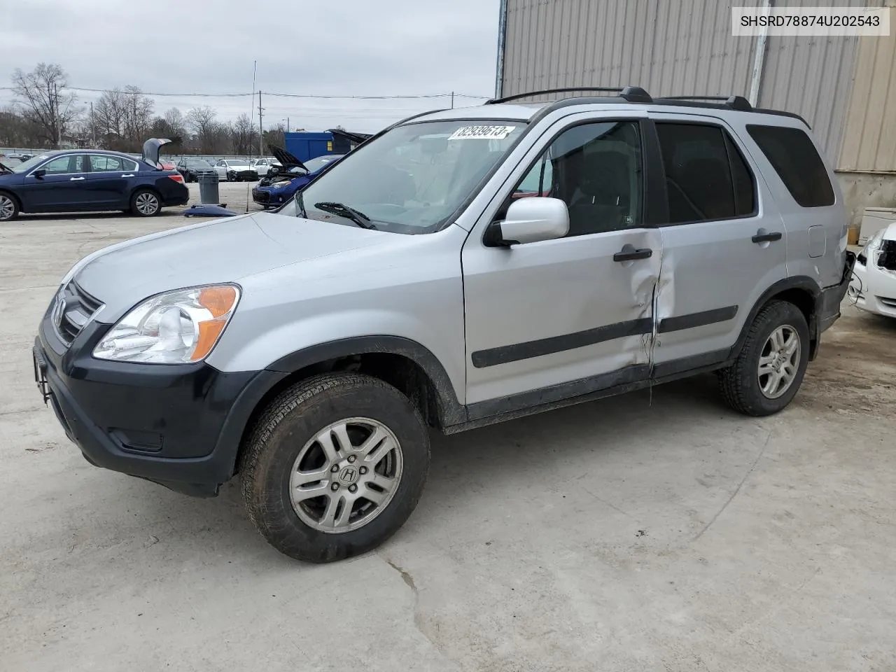 SHSRD78874U202543 2004 Honda Cr-V Ex