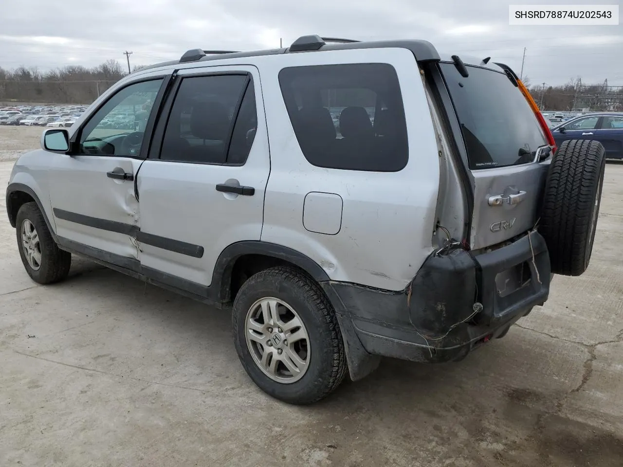 SHSRD78874U202543 2004 Honda Cr-V Ex