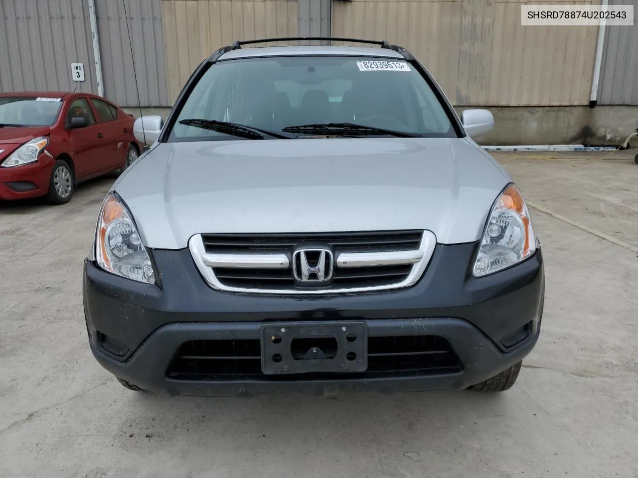 SHSRD78874U202543 2004 Honda Cr-V Ex