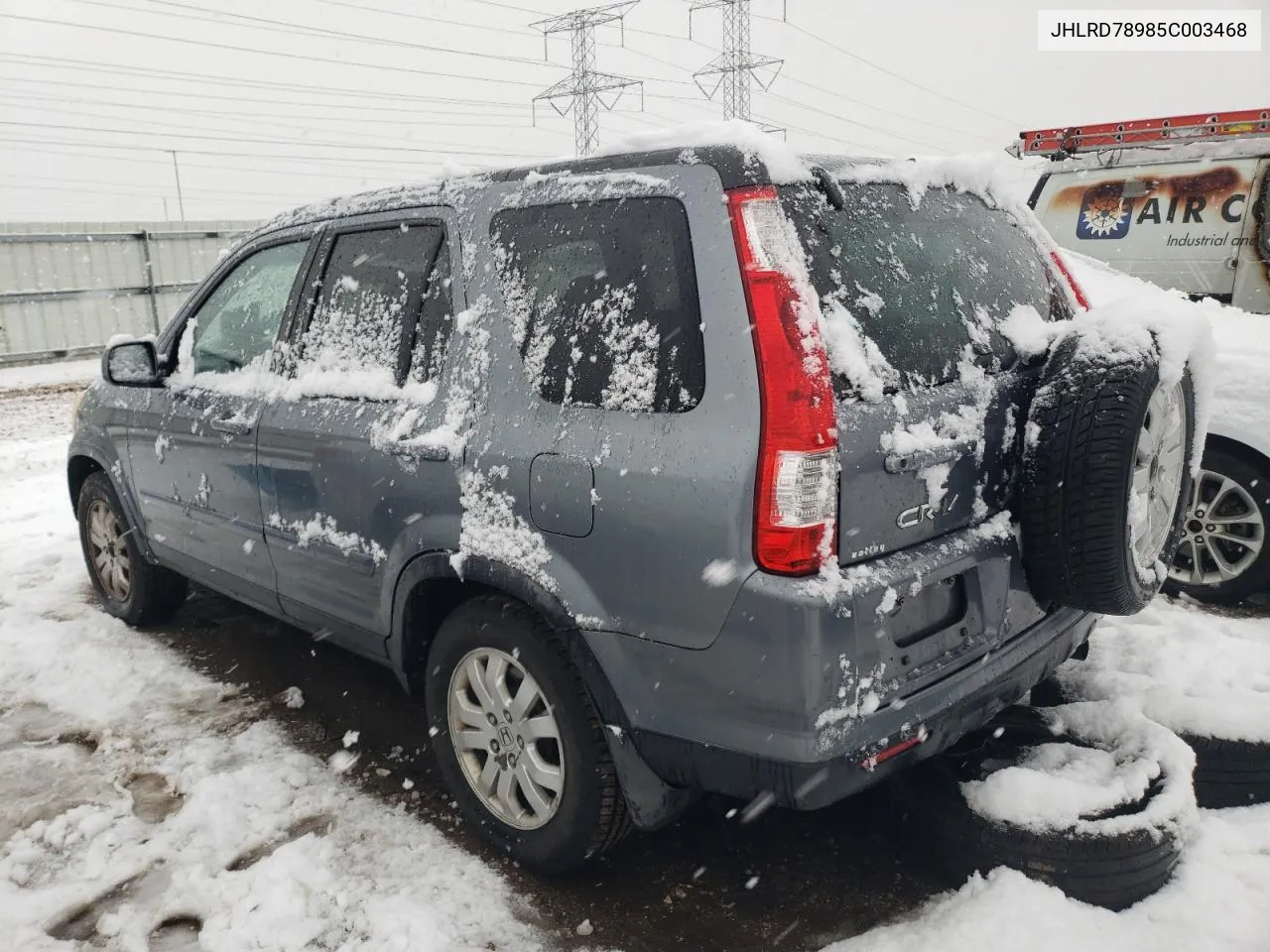 2005 Honda Cr-V Se VIN: JHLRD78985C003468 Lot: 37456514