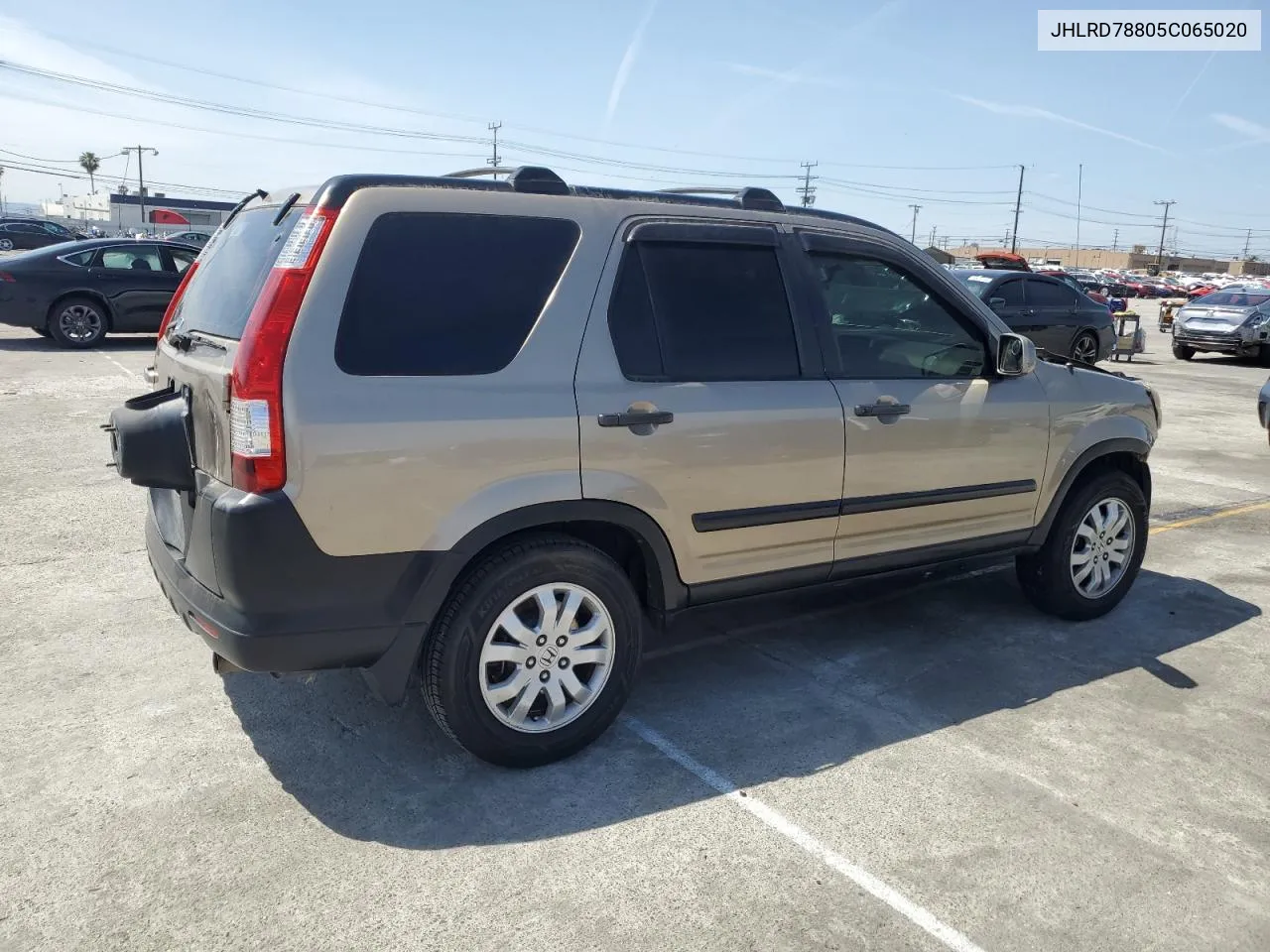 JHLRD78805C065020 2005 Honda Cr-V Ex