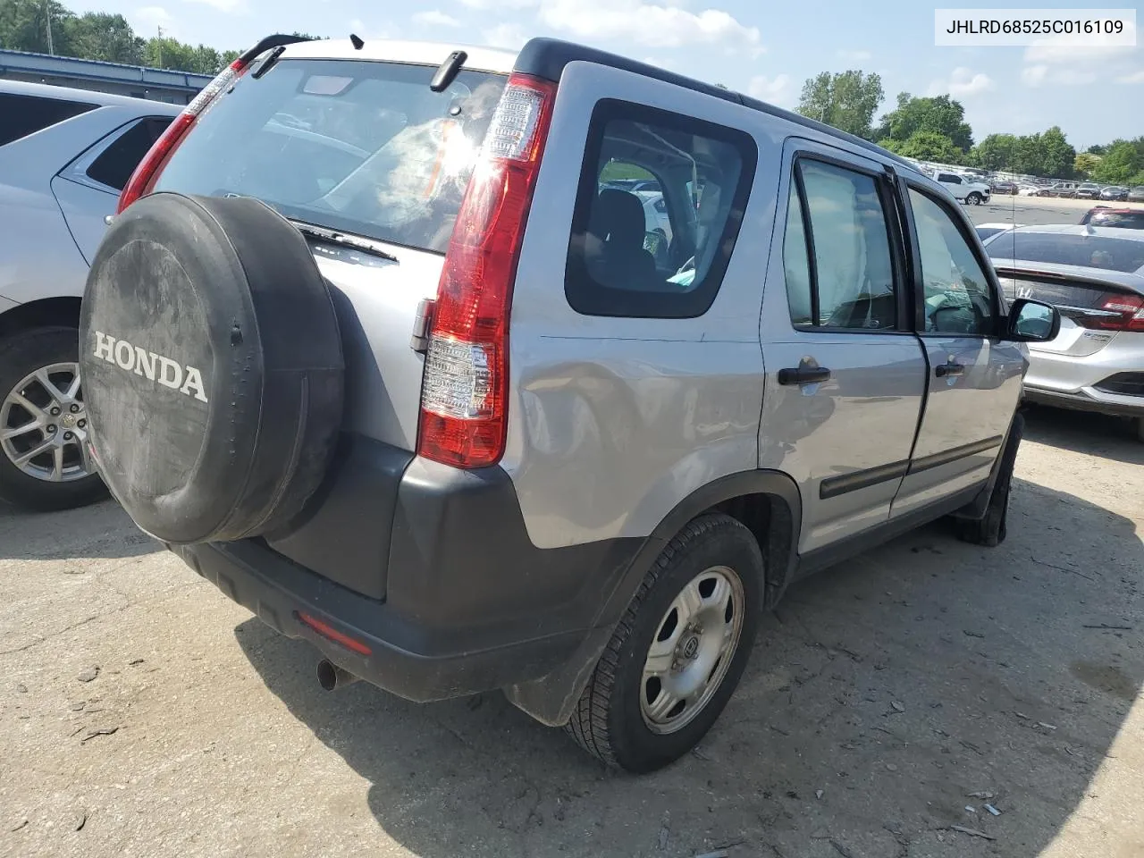 JHLRD68525C016109 2005 Honda Cr-V Lx