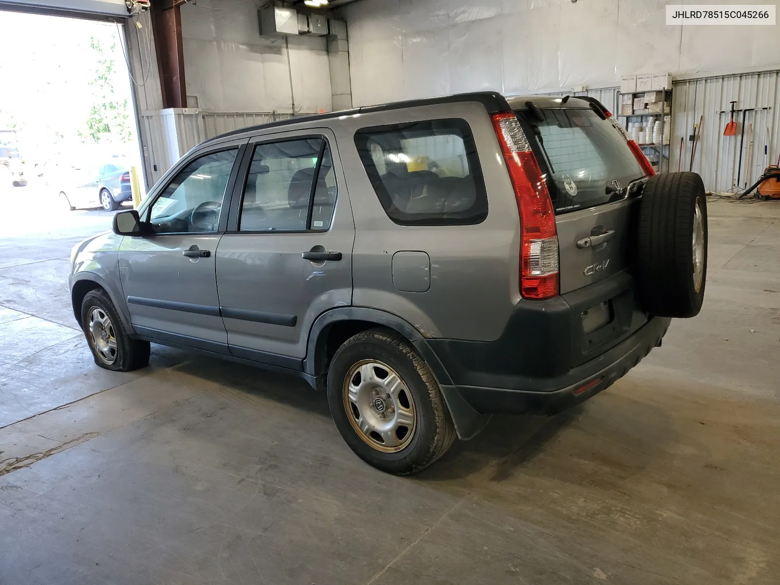 2005 Honda Cr-V Lx VIN: JHLRD78515C045266 Lot: 56311074