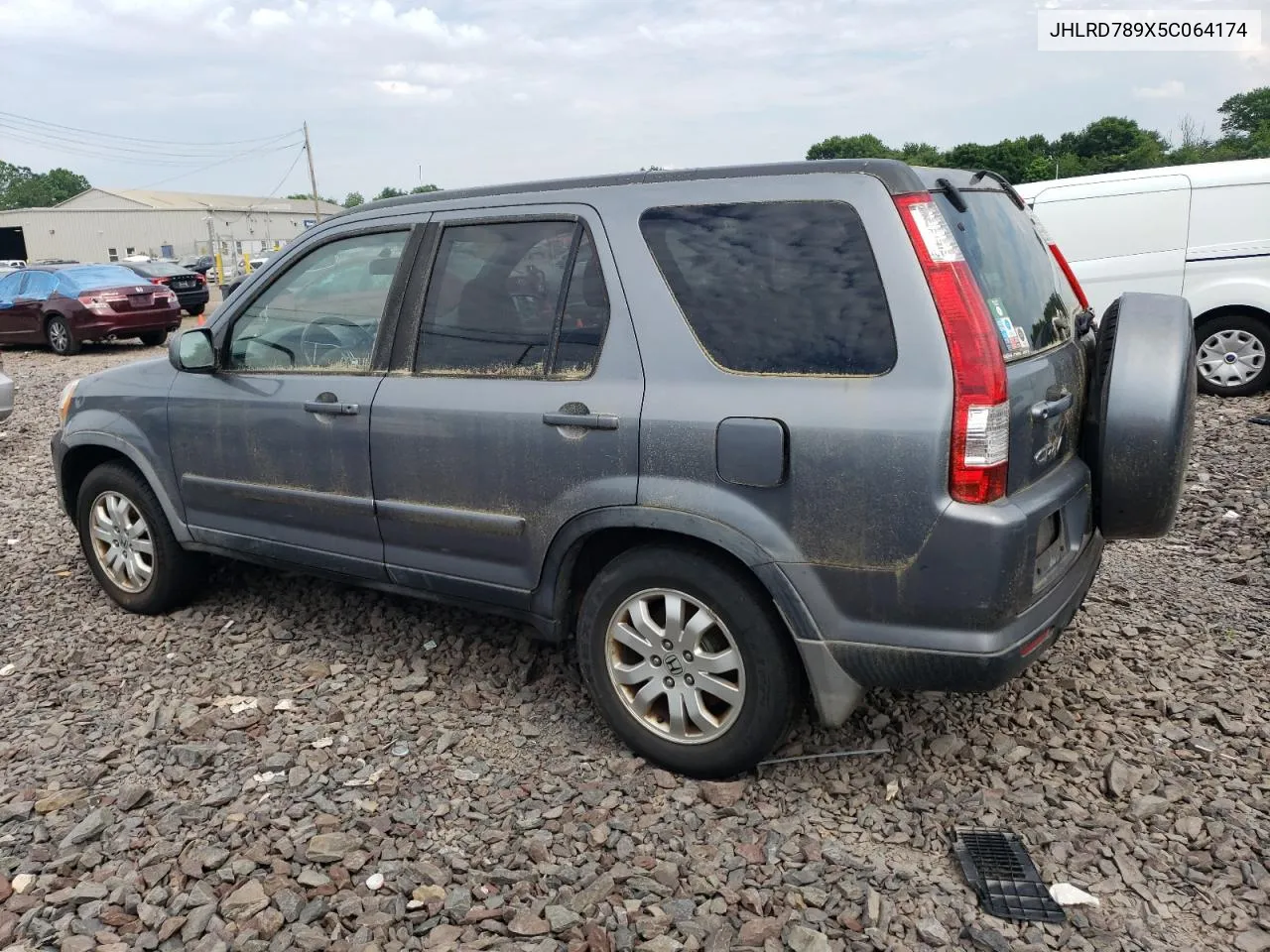 2005 Honda Cr-V Se VIN: JHLRD789X5C064174 Lot: 59080094