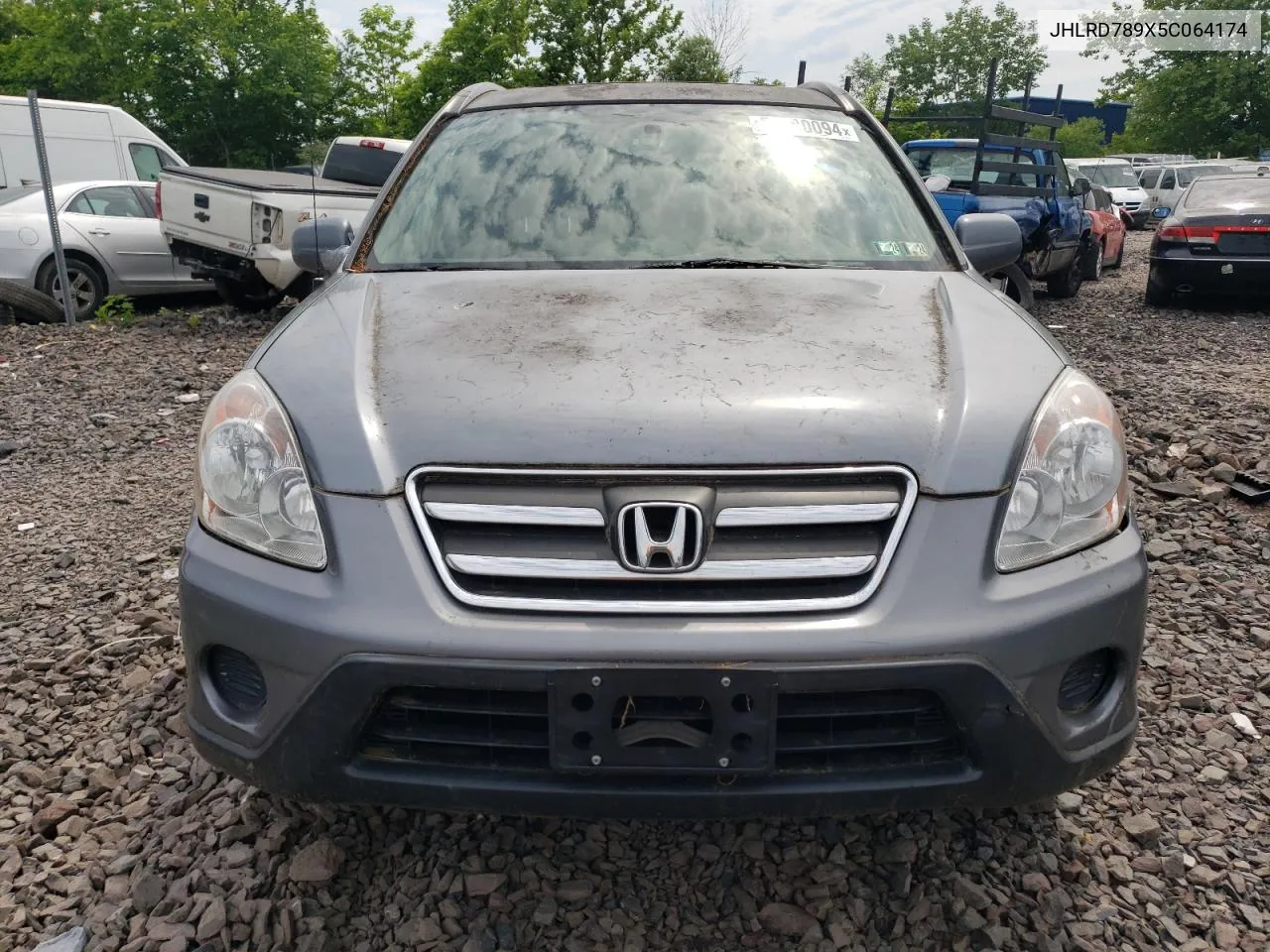 2005 Honda Cr-V Se VIN: JHLRD789X5C064174 Lot: 59080094