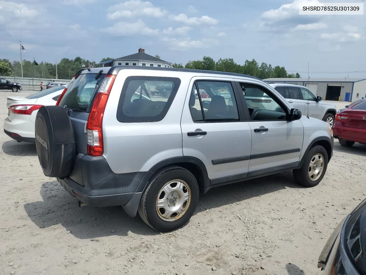 2005 Honda Cr-V Lx VIN: SHSRD78525U301309 Lot: 64245174