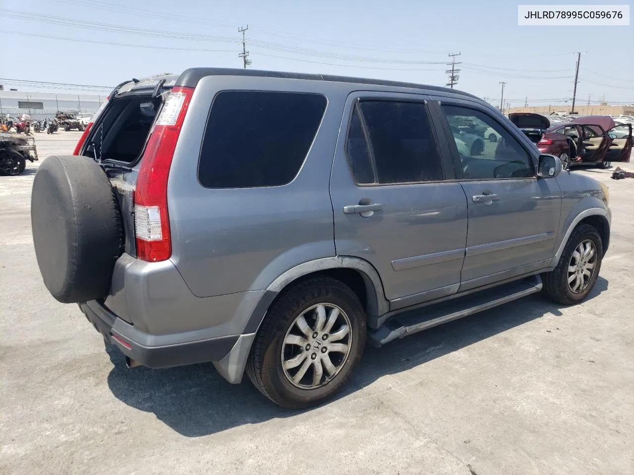 2005 Honda Cr-V Se VIN: JHLRD78995C059676 Lot: 64365884