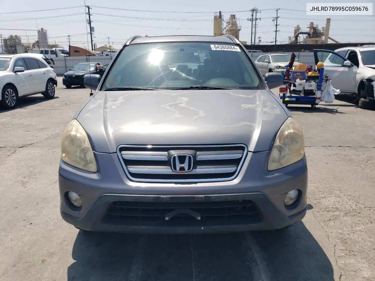 JHLRD78995C059676 2005 Honda Cr-V Se