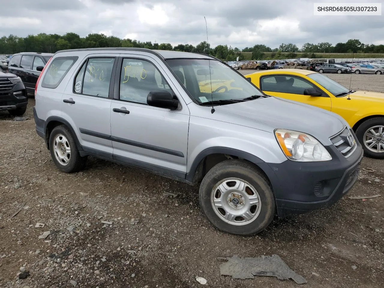 2005 Honda Cr-V Lx VIN: SHSRD68505U307233 Lot: 65296184