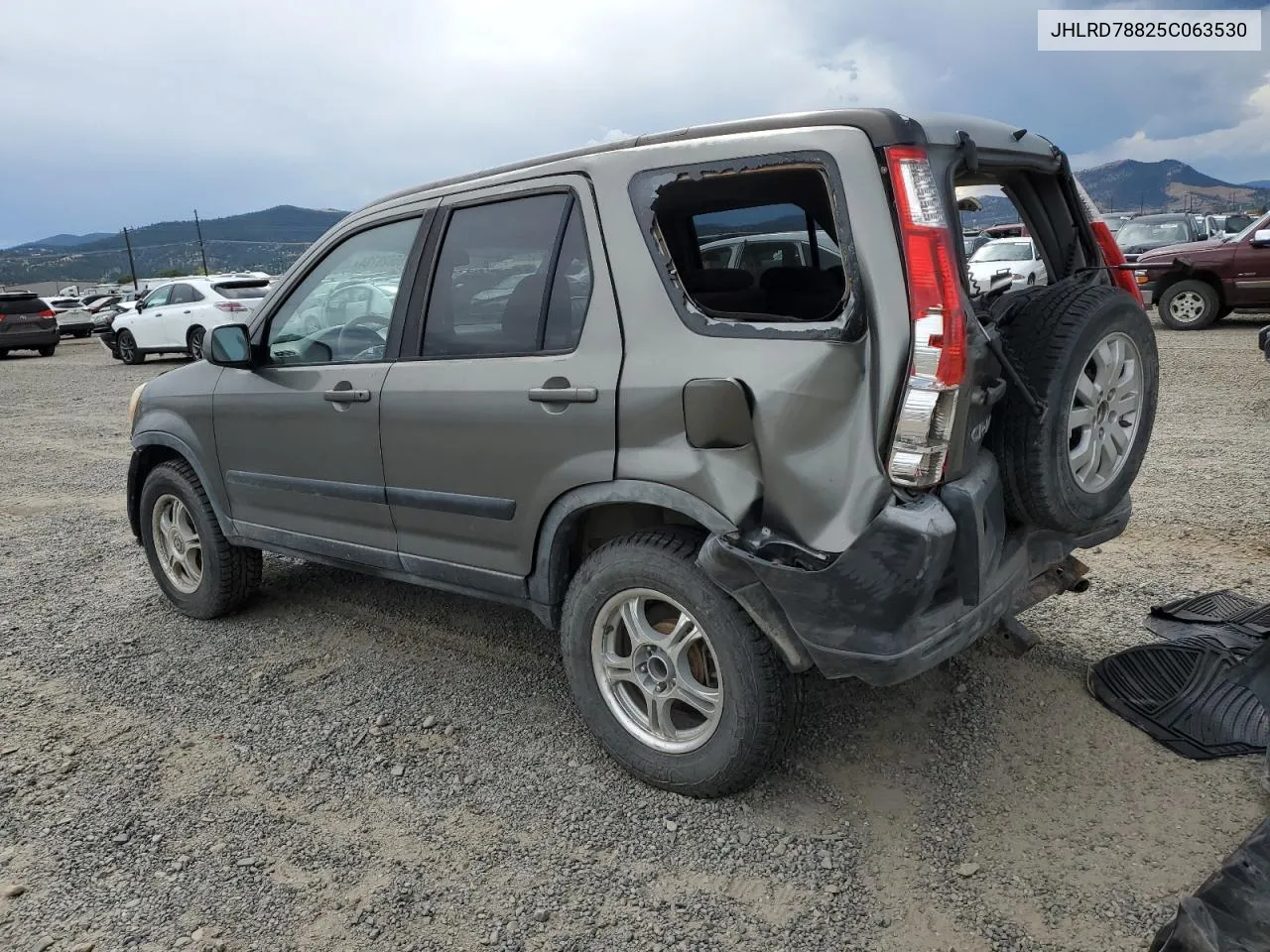 2005 Honda Cr-V Ex VIN: JHLRD78825C063530 Lot: 65620784