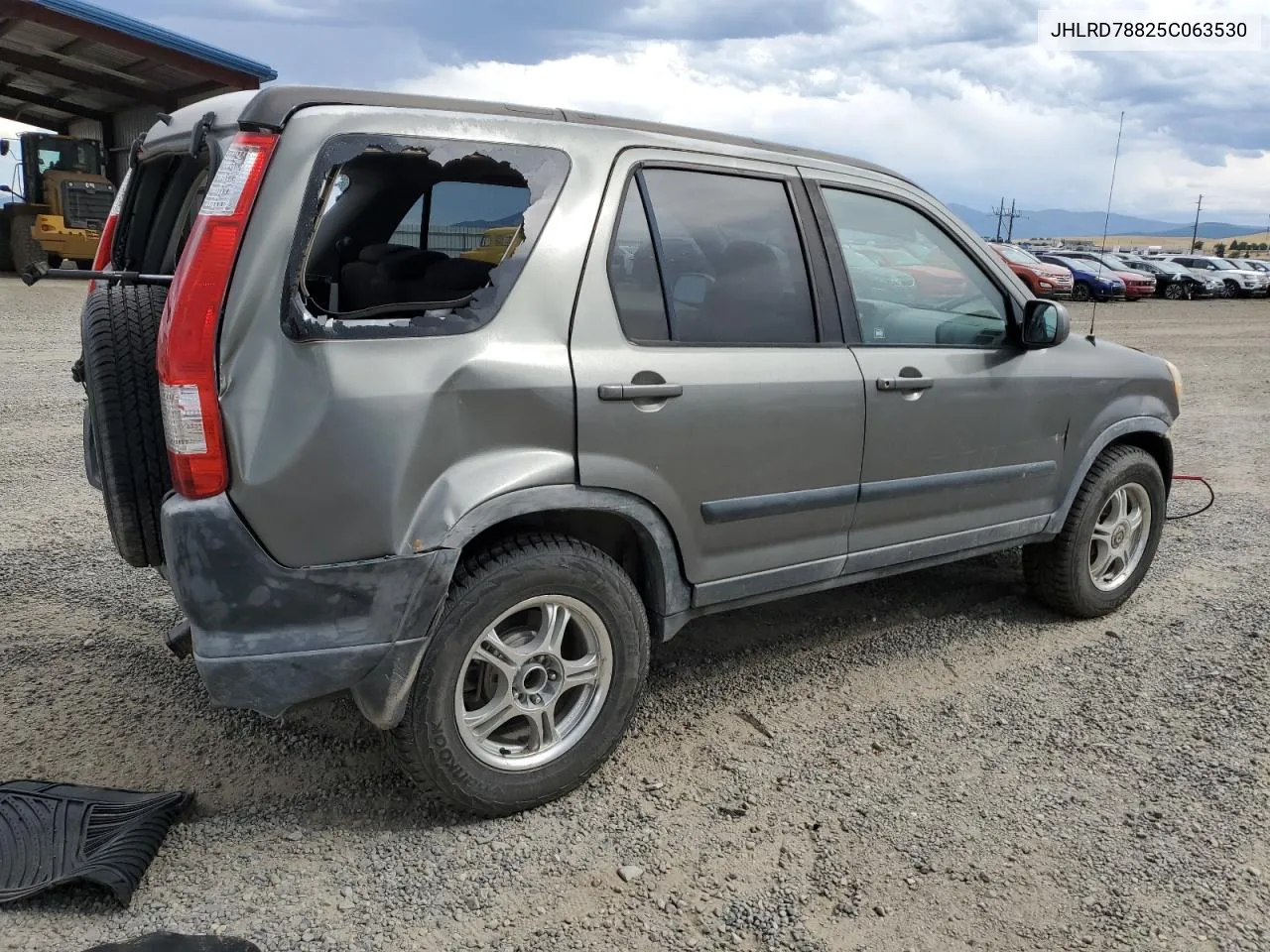 2005 Honda Cr-V Ex VIN: JHLRD78825C063530 Lot: 65620784