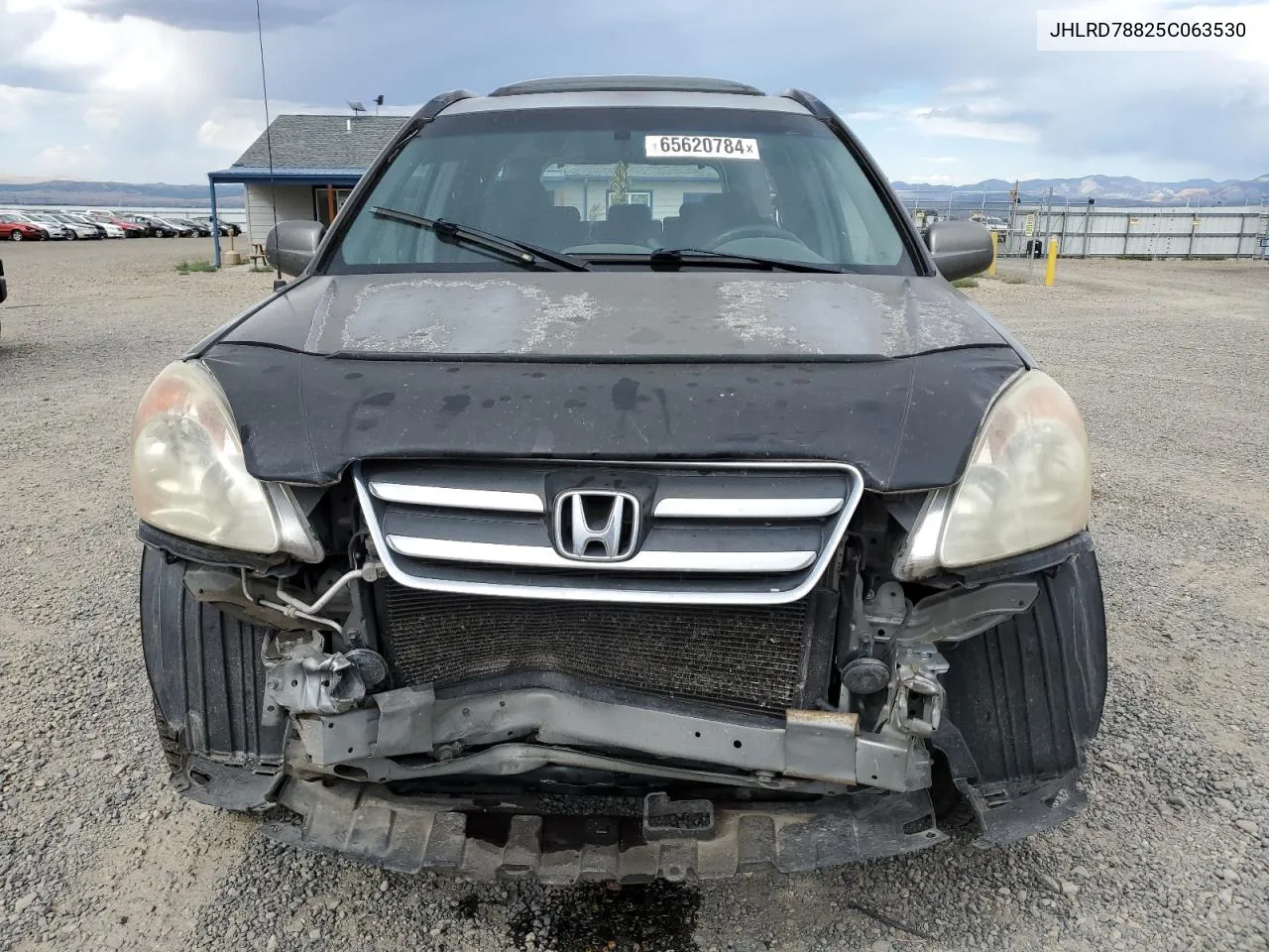 2005 Honda Cr-V Ex VIN: JHLRD78825C063530 Lot: 65620784