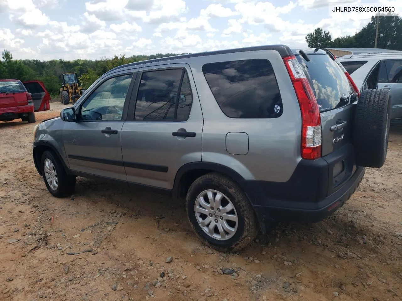 JHLRD788X5C054560 2005 Honda Cr-V Ex