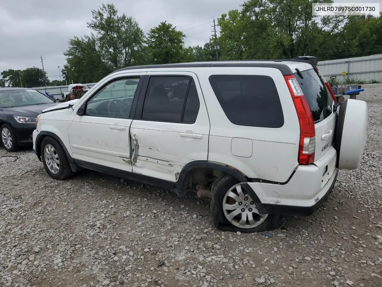 2005 Honda Cr-V Se VIN: JHLRD78975C001730 Lot: 67645904