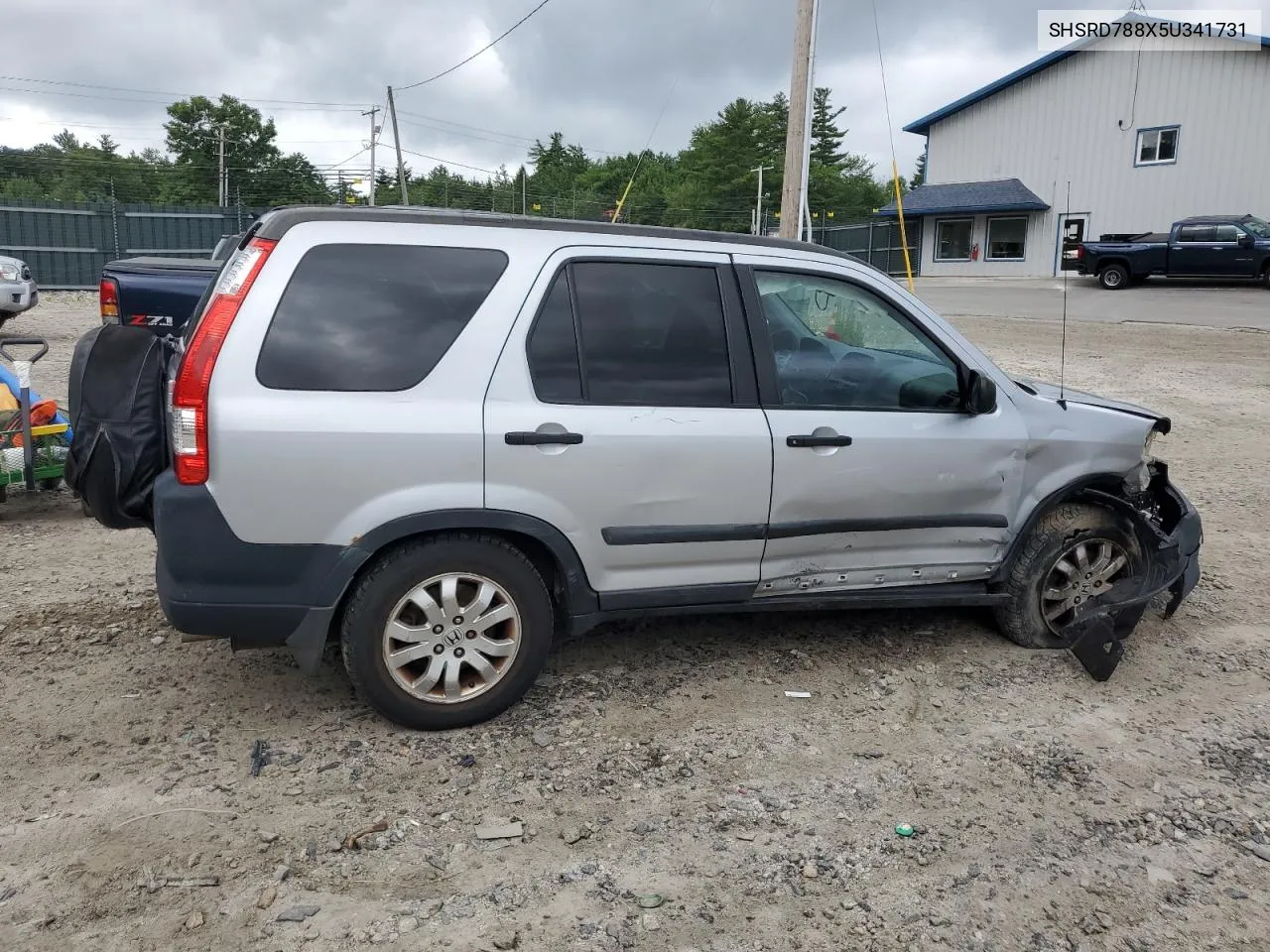 2005 Honda Cr-V Ex VIN: SHSRD788X5U341731 Lot: 67819944