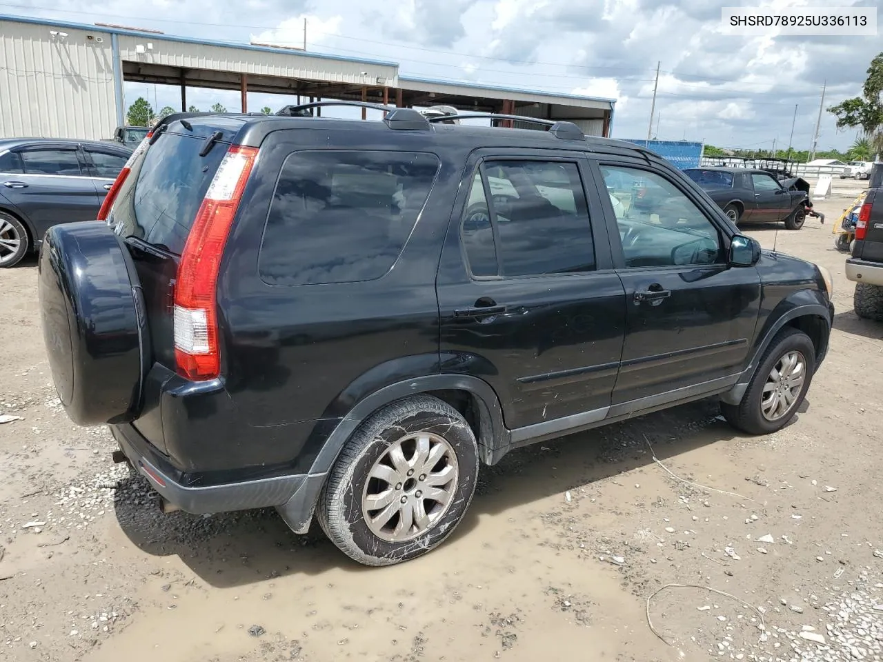 SHSRD78925U336113 2005 Honda Cr-V Se