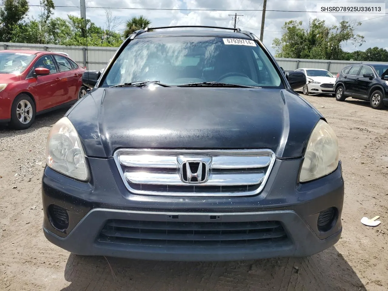 SHSRD78925U336113 2005 Honda Cr-V Se