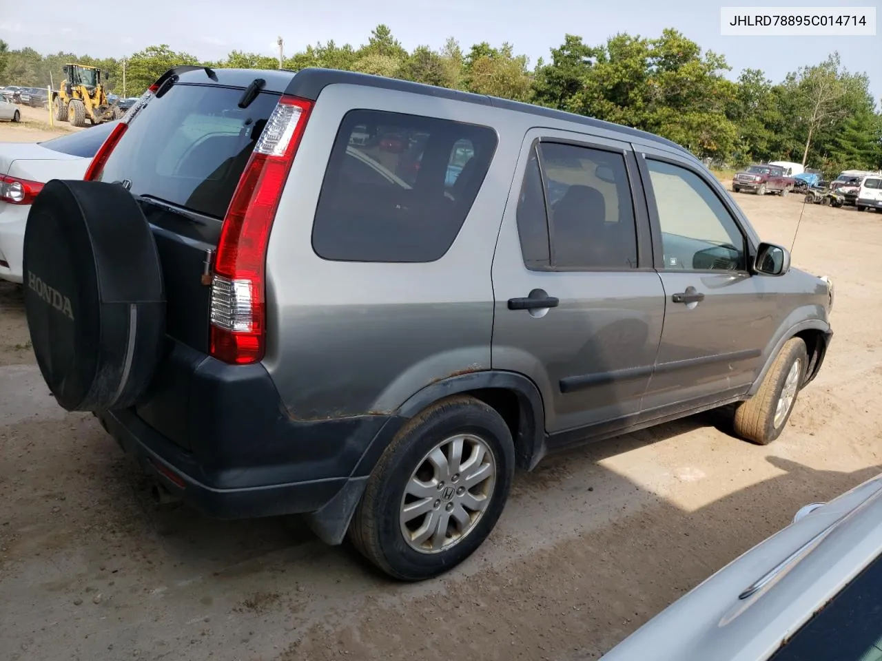 2005 Honda Cr-V Ex VIN: JHLRD78895C014714 Lot: 68347854