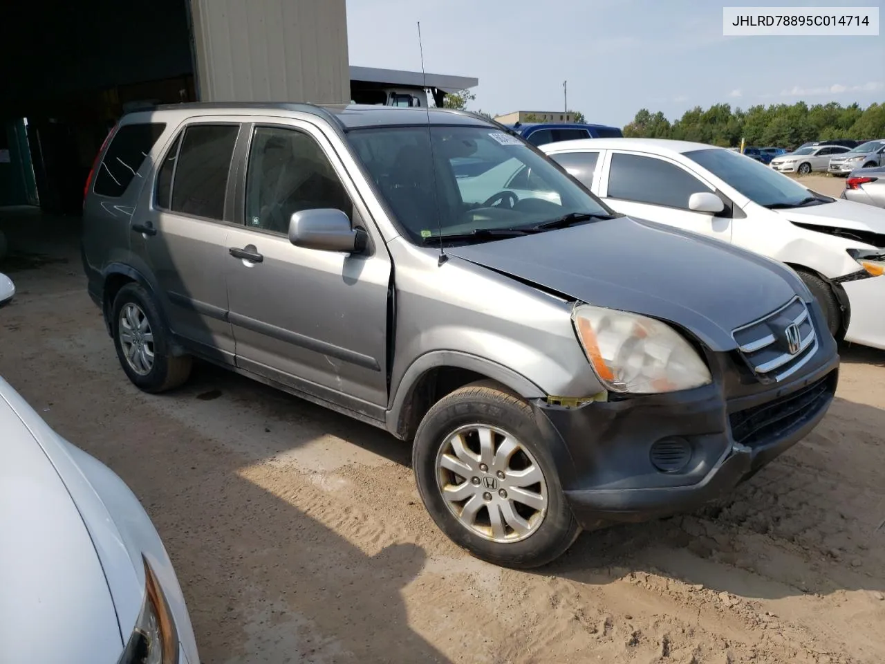 2005 Honda Cr-V Ex VIN: JHLRD78895C014714 Lot: 68347854