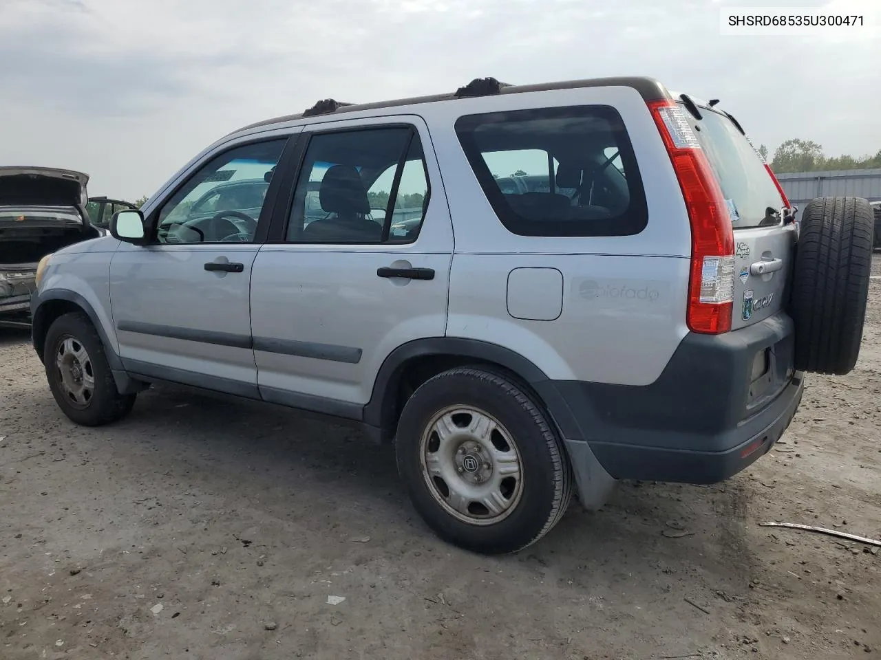 2005 Honda Cr-V Lx VIN: SHSRD68535U300471 Lot: 68539314