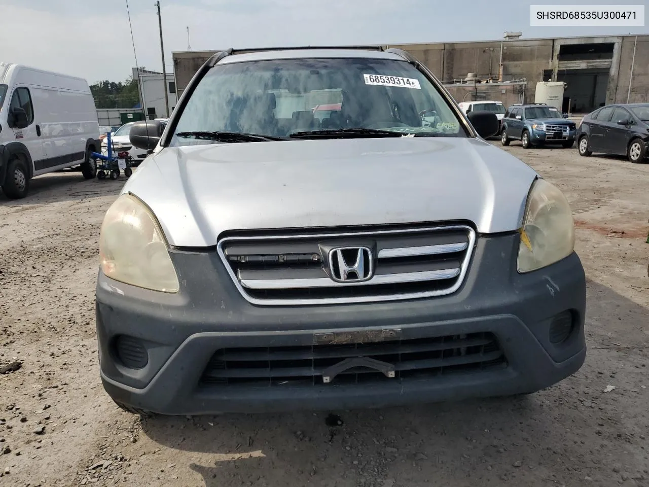 SHSRD68535U300471 2005 Honda Cr-V Lx