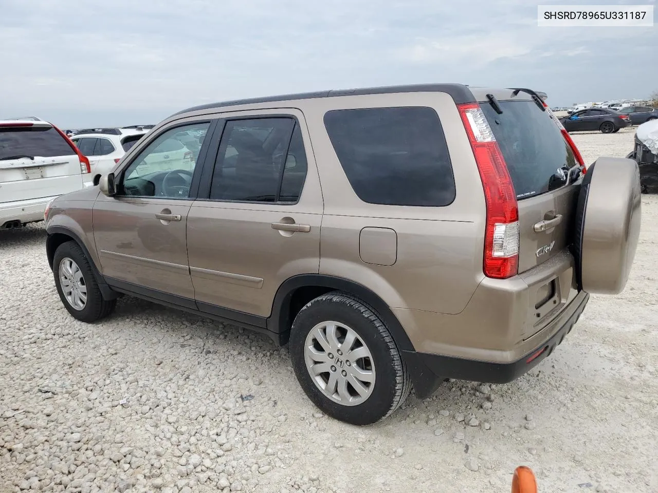 2005 Honda Cr-V Se VIN: SHSRD78965U331187 Lot: 69707914