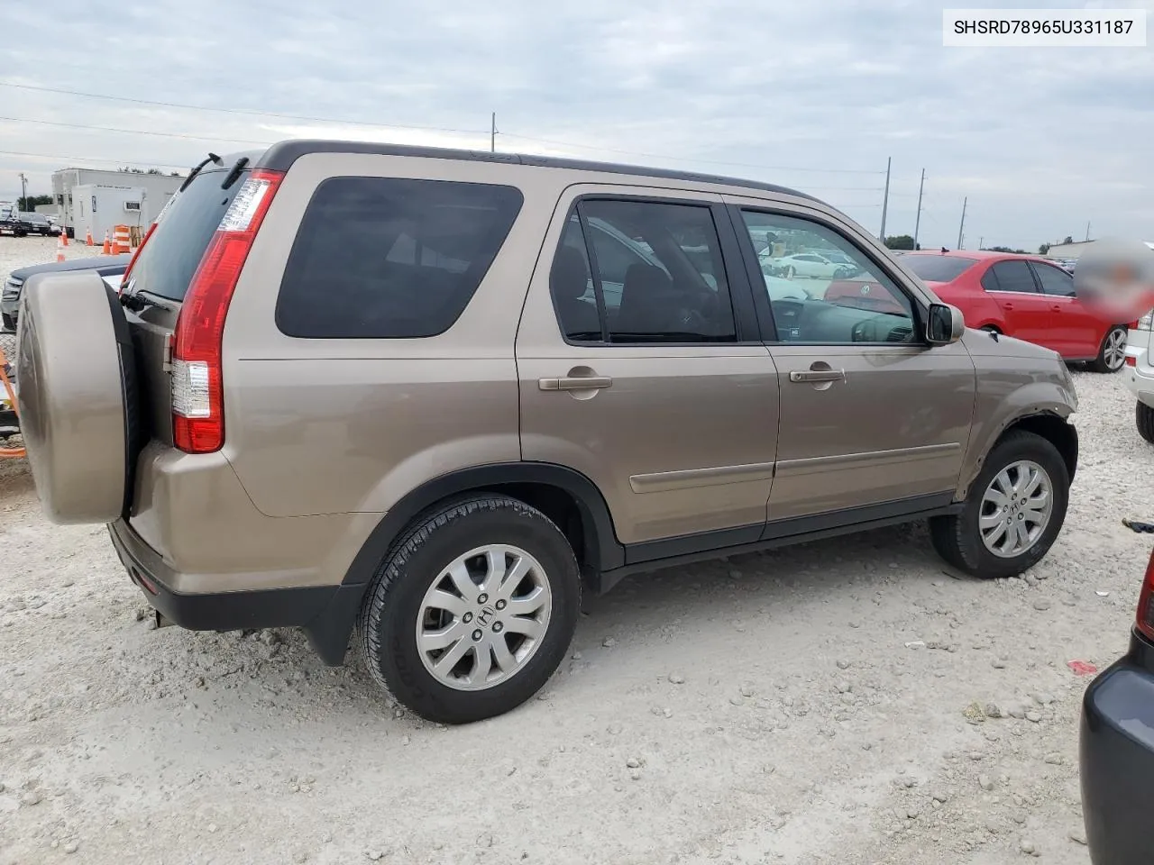 2005 Honda Cr-V Se VIN: SHSRD78965U331187 Lot: 69707914