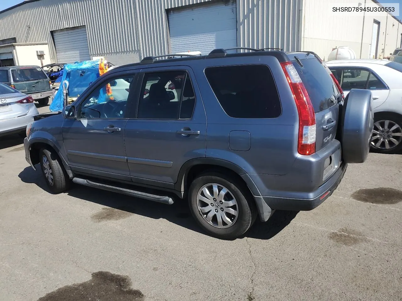 SHSRD78945U300553 2005 Honda Cr-V Se