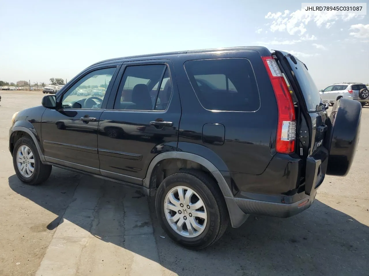 JHLRD78945C031087 2005 Honda Cr-V Se