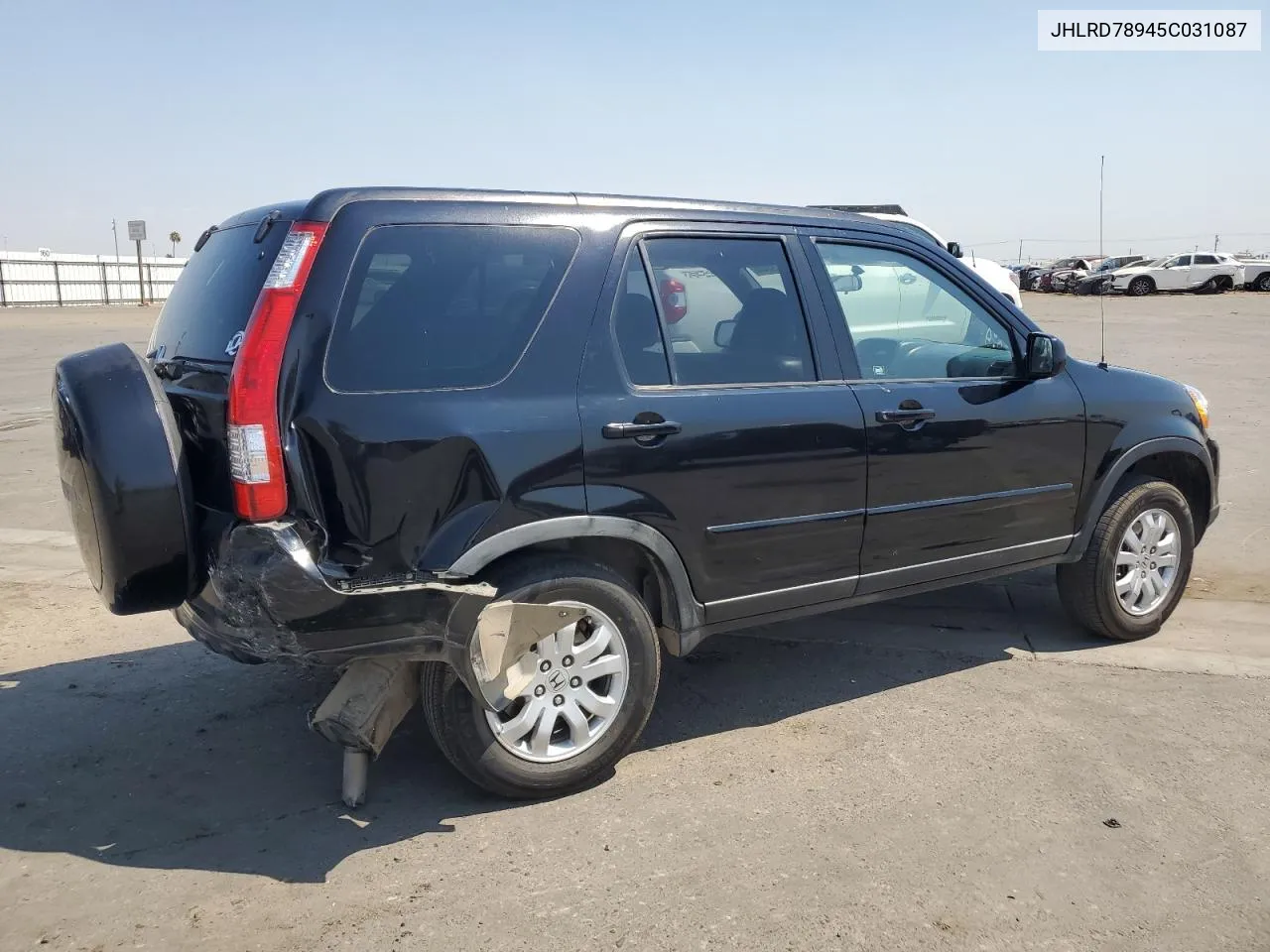 2005 Honda Cr-V Se VIN: JHLRD78945C031087 Lot: 70643044