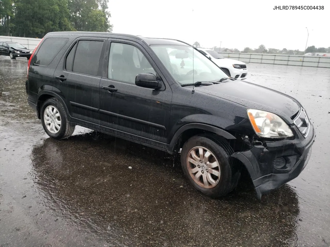 2005 Honda Cr-V Se VIN: JHLRD78945C004438 Lot: 70845954