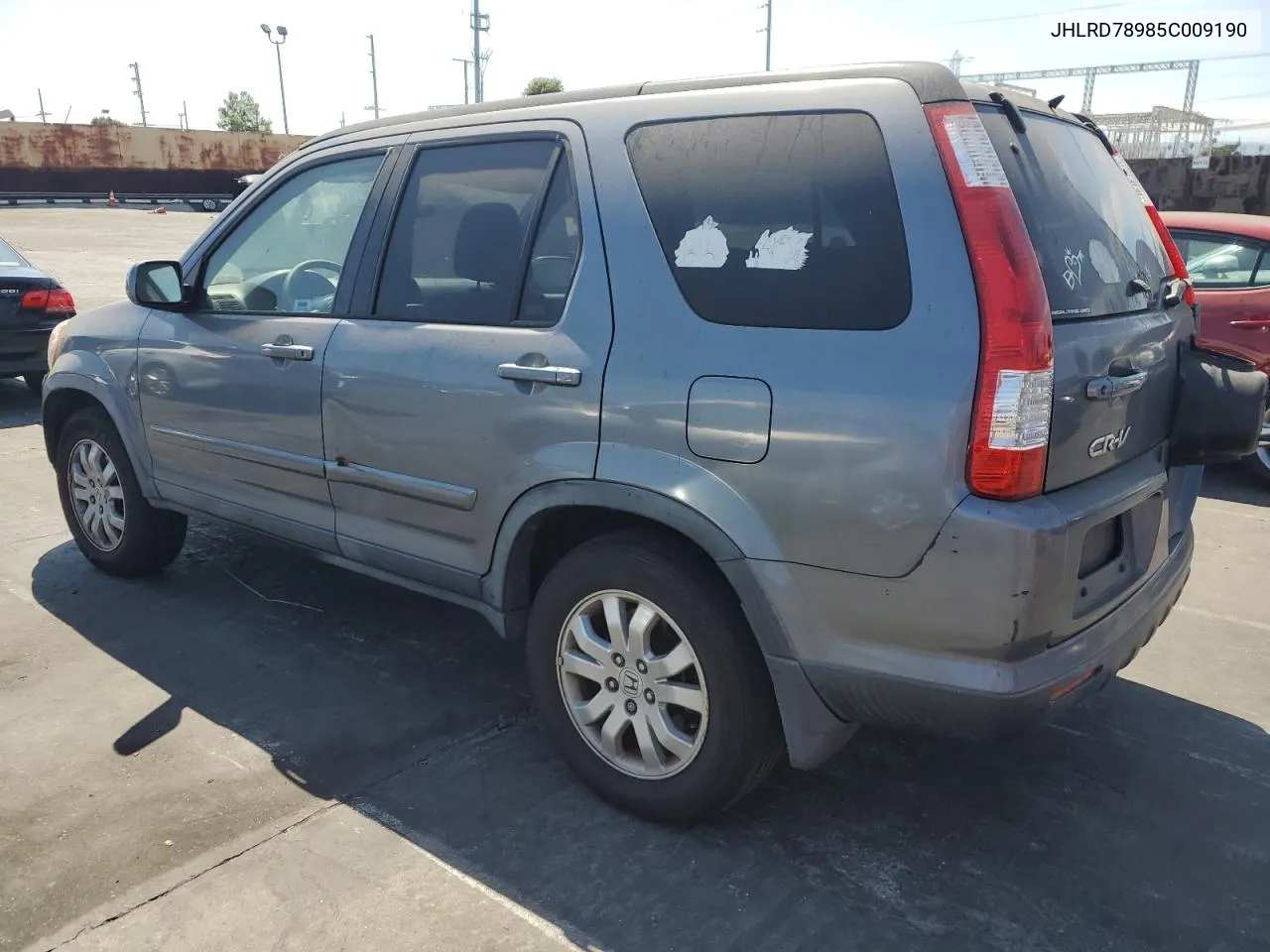 JHLRD78985C009190 2005 Honda Cr-V Se