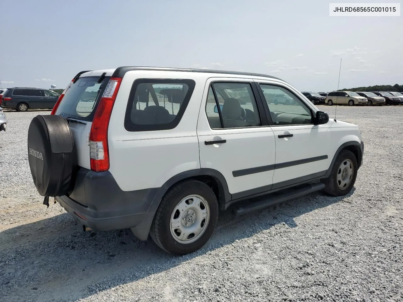 2005 Honda Cr-V Lx VIN: JHLRD68565C001015 Lot: 70960864