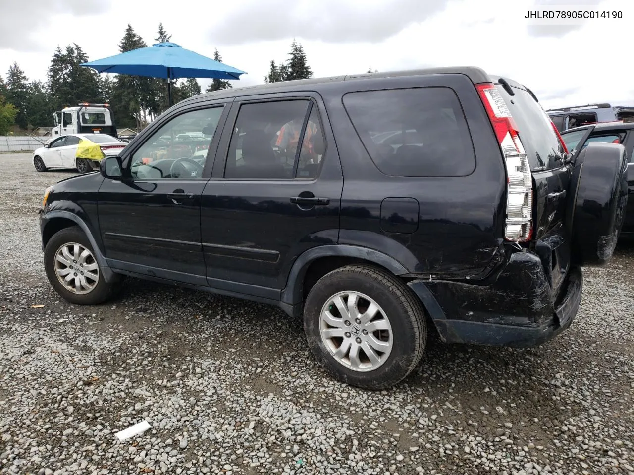 2005 Honda Cr-V Se VIN: JHLRD78905C014190 Lot: 71226874