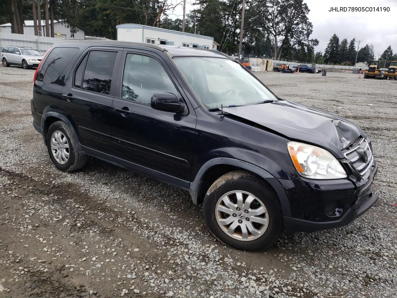 2005 Honda Cr-V Se VIN: JHLRD78905C014190 Lot: 71226874