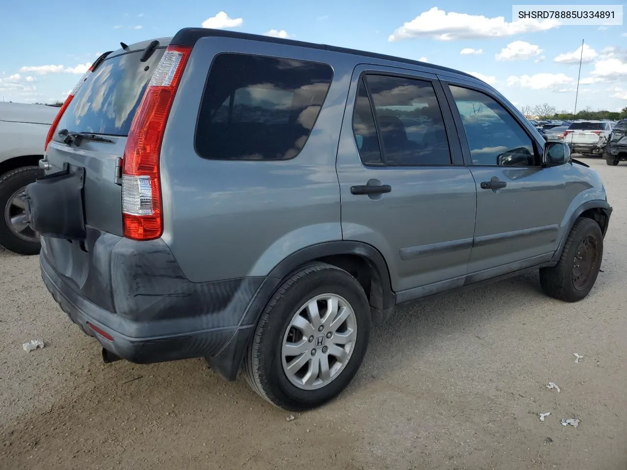 SHSRD78885U334891 2005 Honda Cr-V Ex