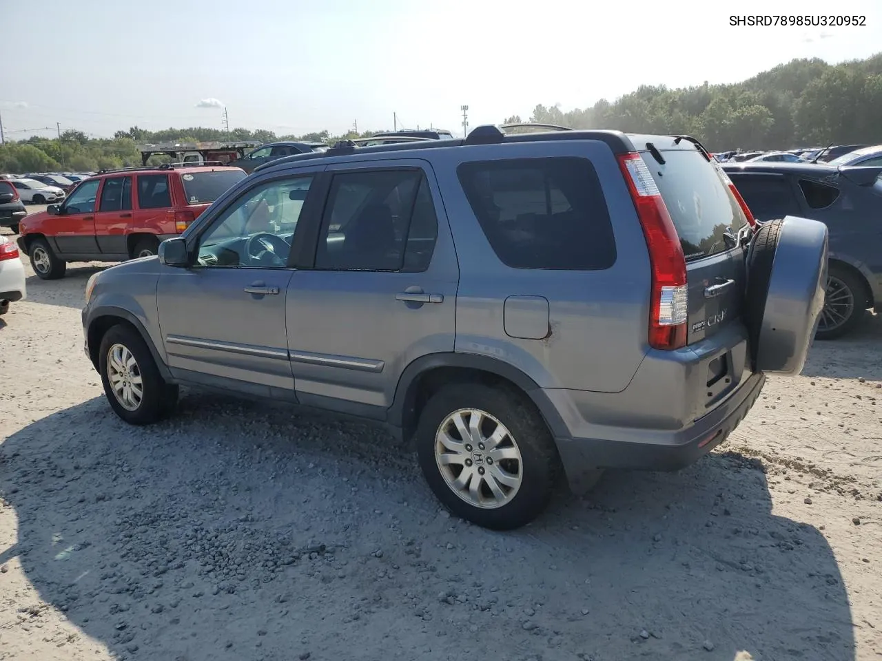 SHSRD78985U320952 2005 Honda Cr-V Se