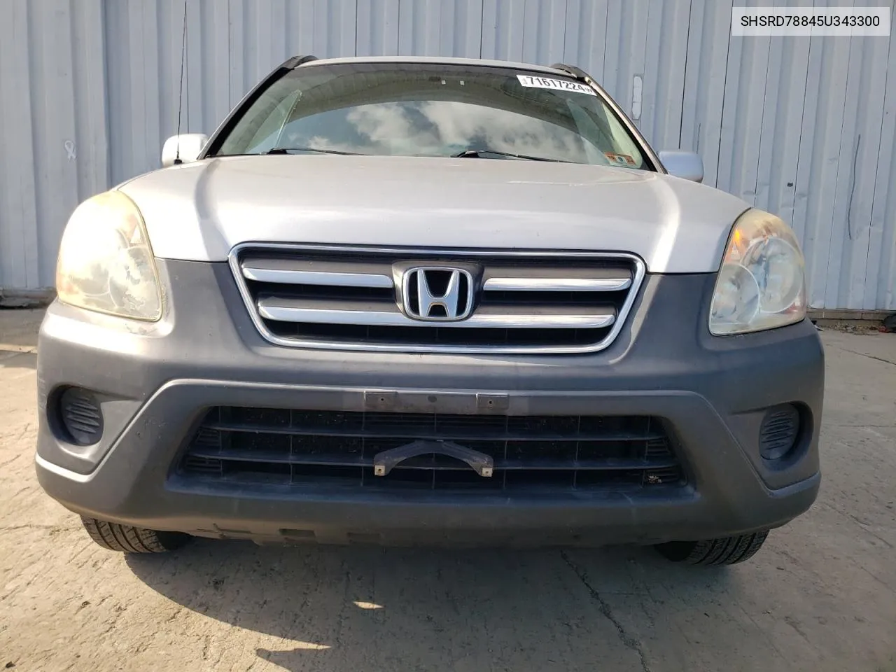 SHSRD78845U343300 2005 Honda Cr-V Ex