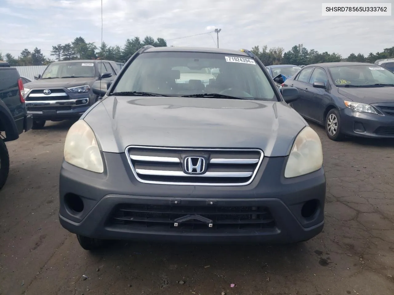 SHSRD78565U333762 2005 Honda Cr-V Lx