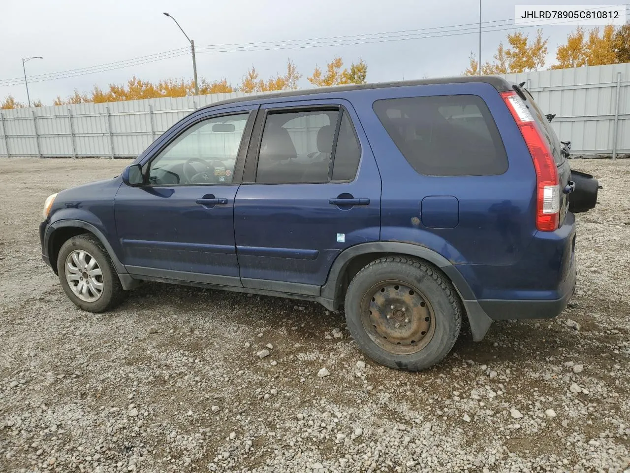 2005 Honda Cr-V Se VIN: JHLRD78905C810812 Lot: 72457494