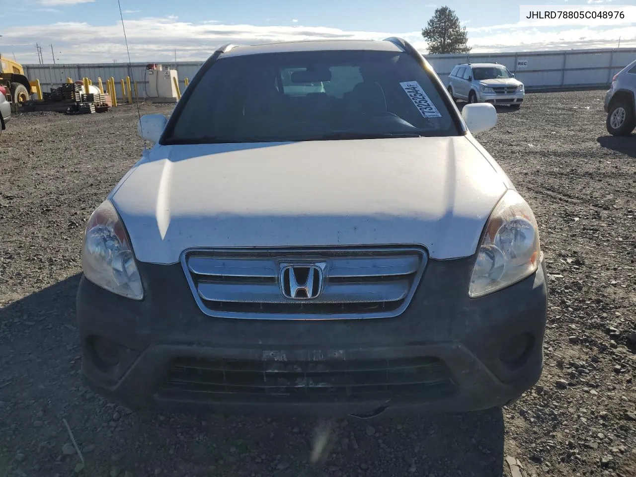 2005 Honda Cr-V Ex VIN: JHLRD78805C048976 Lot: 73252544