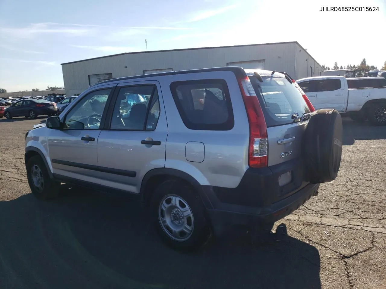 2005 Honda Cr-V Lx VIN: JHLRD68525C015624 Lot: 73327204