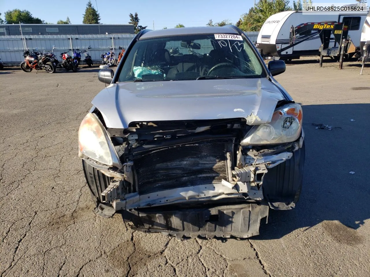 JHLRD68525C015624 2005 Honda Cr-V Lx