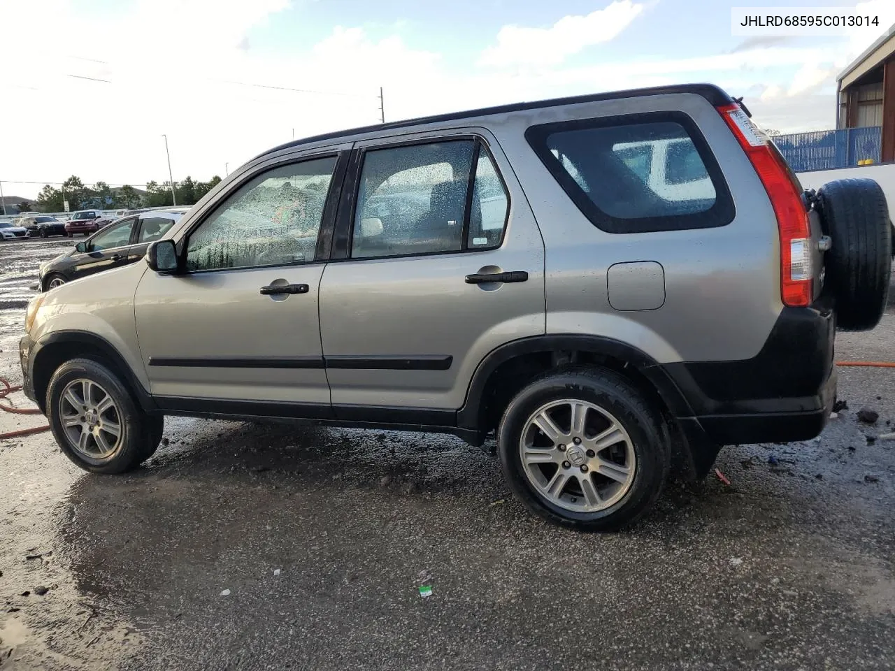 2005 Honda Cr-V Lx VIN: JHLRD68595C013014 Lot: 73678684