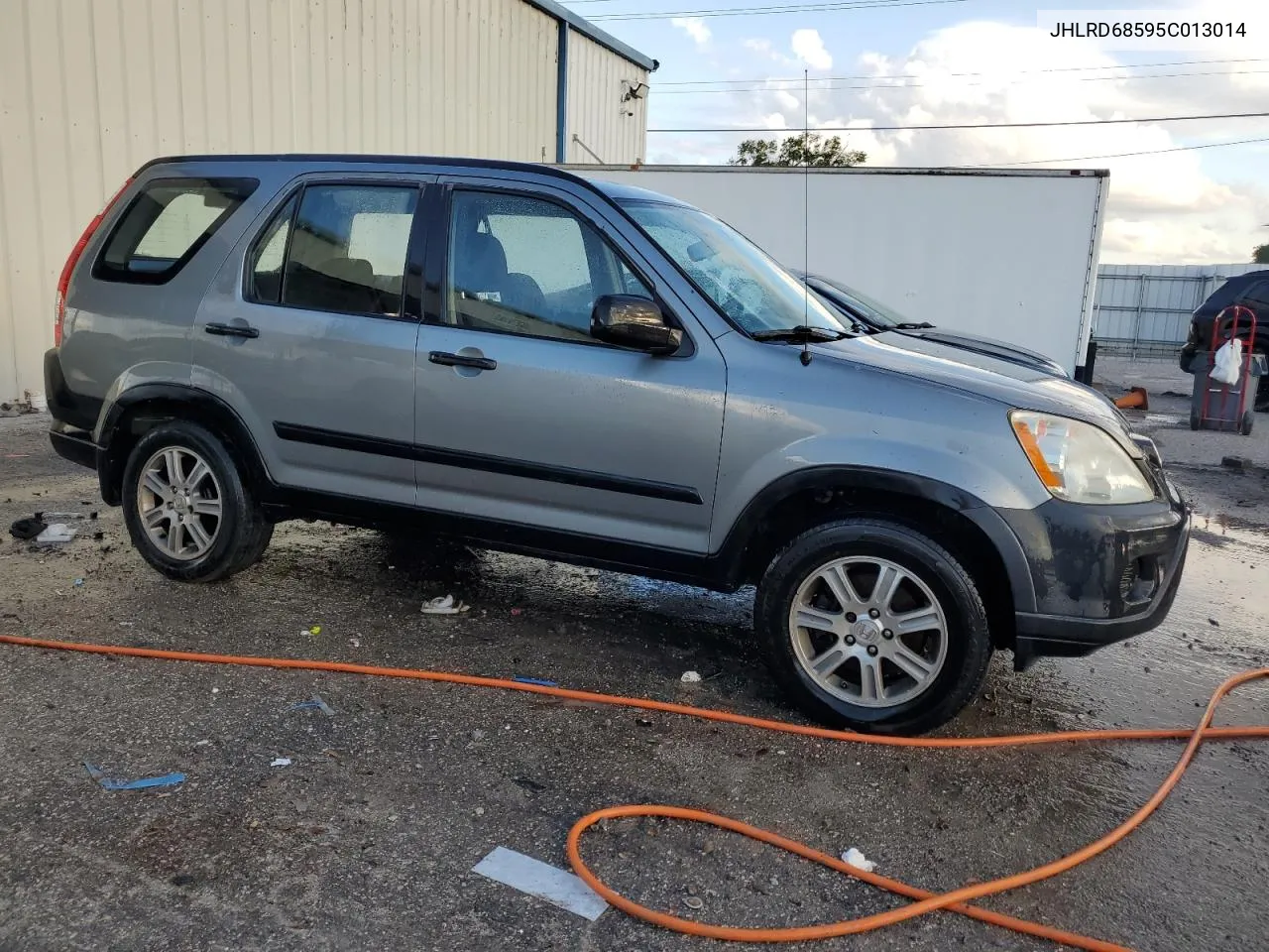 2005 Honda Cr-V Lx VIN: JHLRD68595C013014 Lot: 73678684