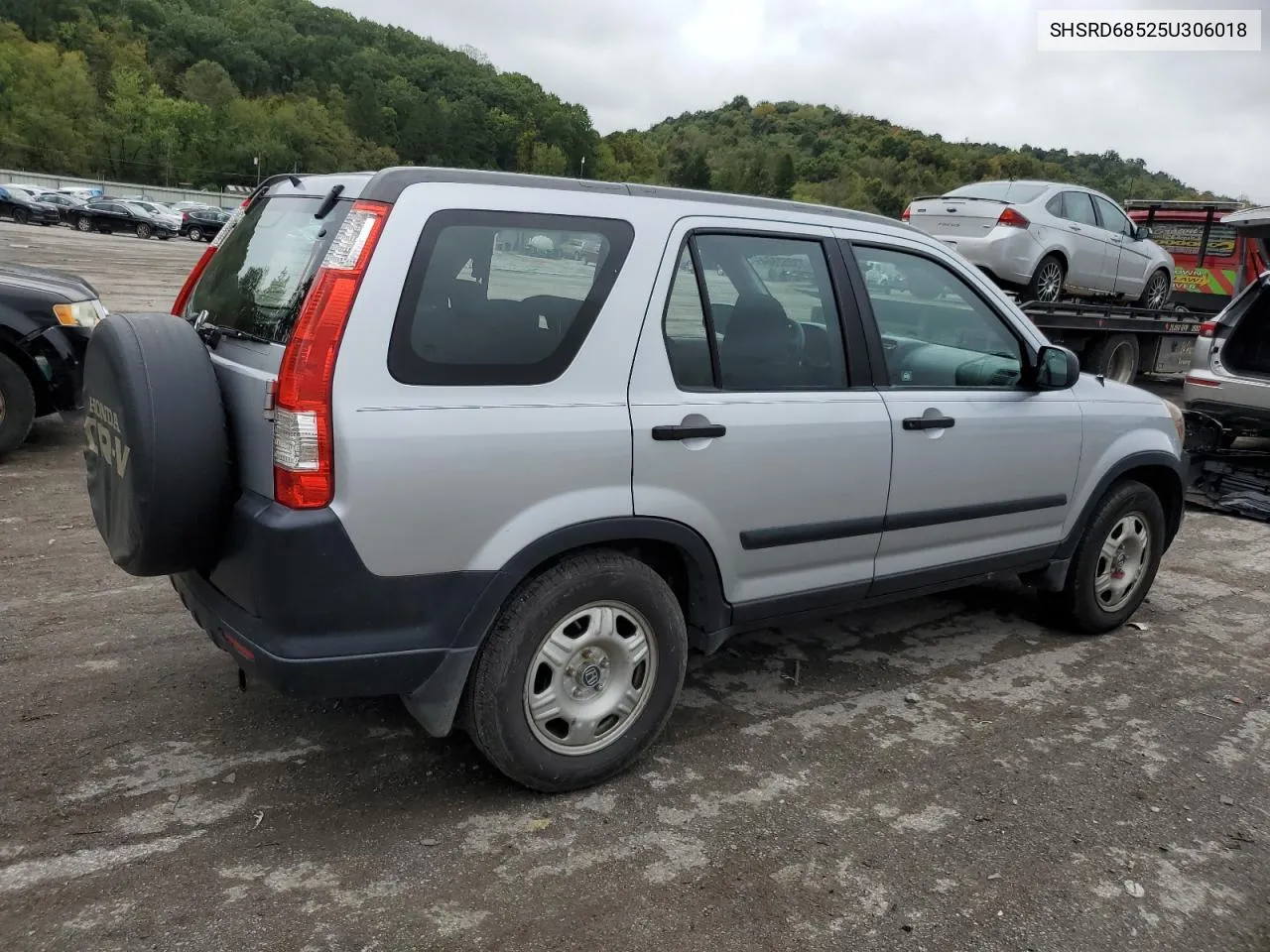 2005 Honda Cr-V Lx VIN: SHSRD68525U306018 Lot: 73852864