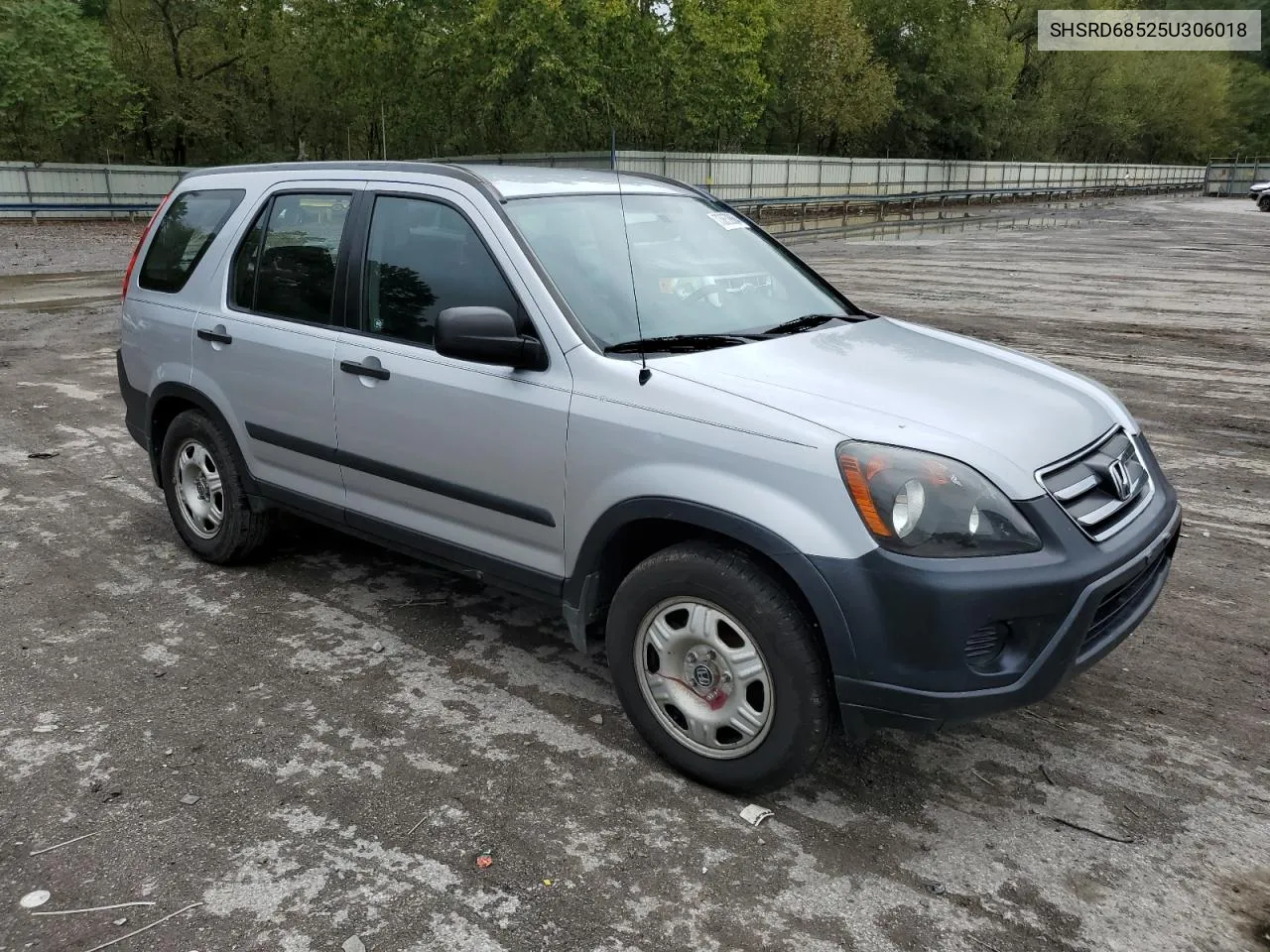 2005 Honda Cr-V Lx VIN: SHSRD68525U306018 Lot: 73852864