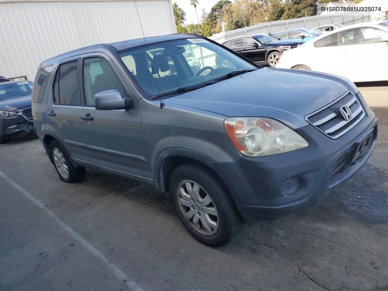 2005 Honda Cr-V Ex VIN: SHSRD78885U325074 Lot: 74006934