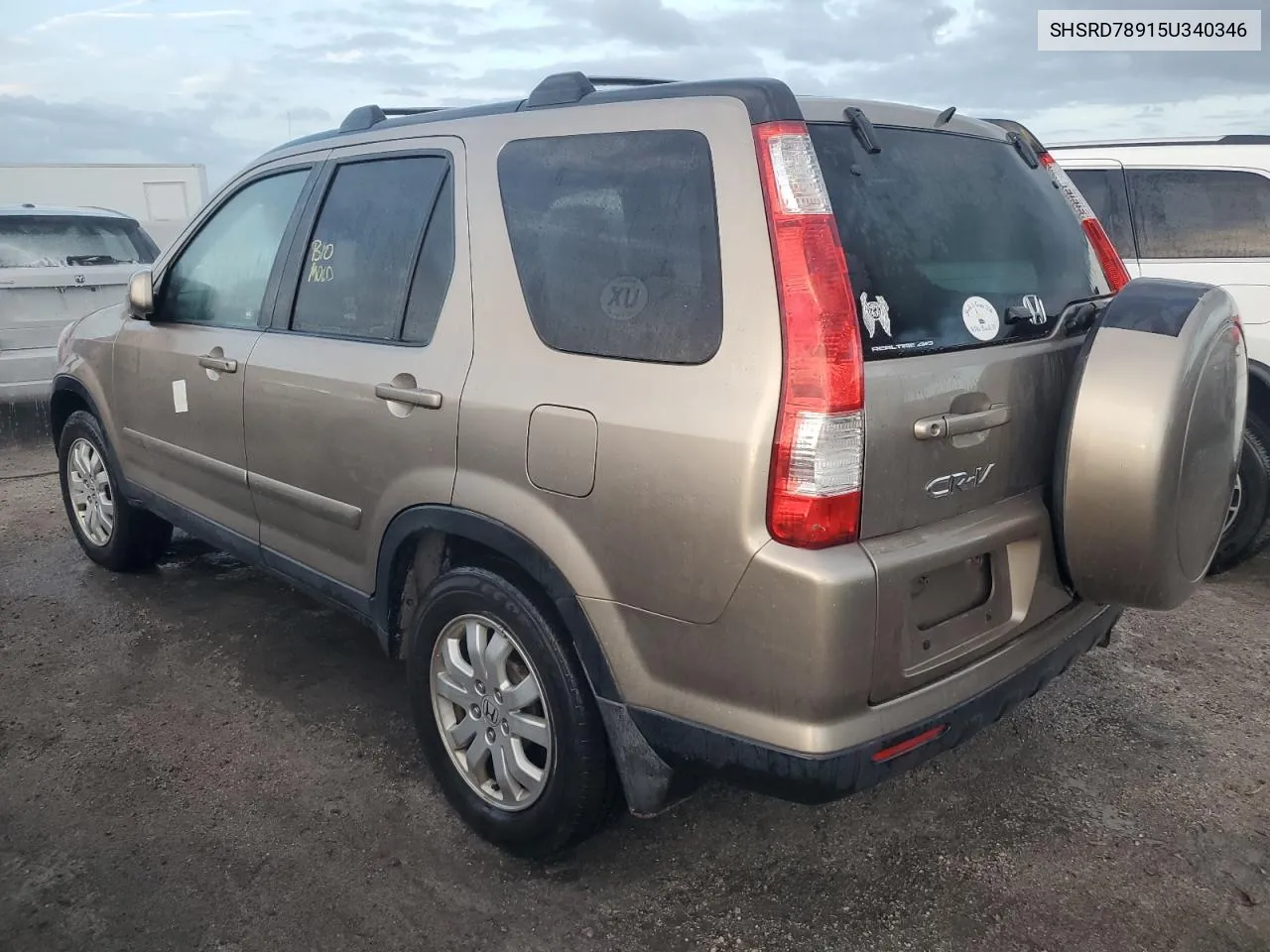 SHSRD78915U340346 2005 Honda Cr-V Se