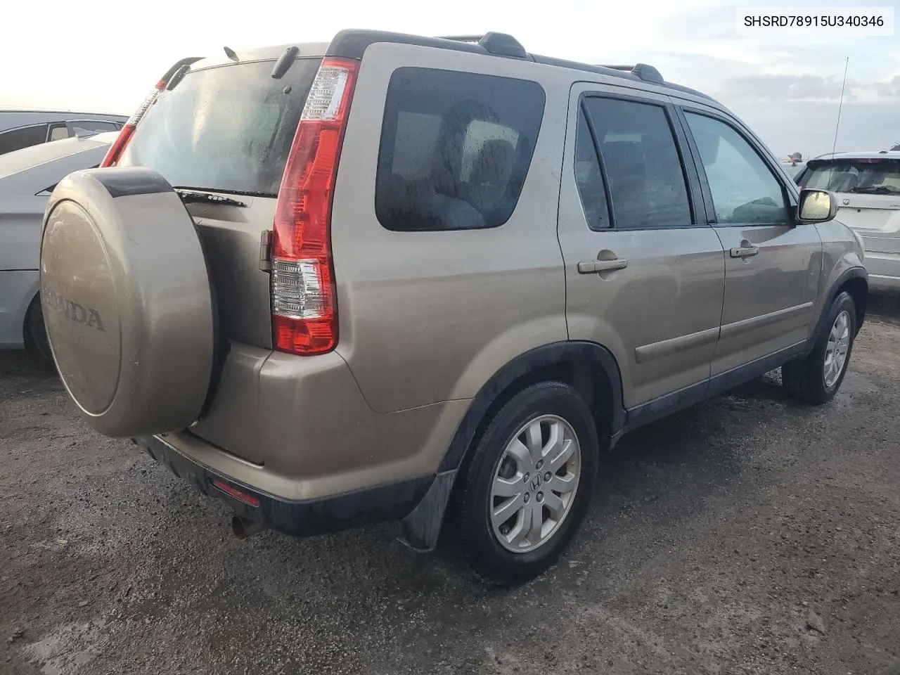 SHSRD78915U340346 2005 Honda Cr-V Se